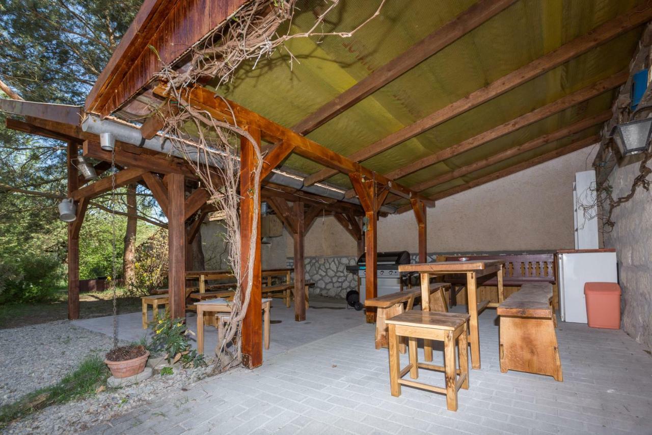 Gadoros Vendeghaz Hotel Egerszalok Luaran gambar