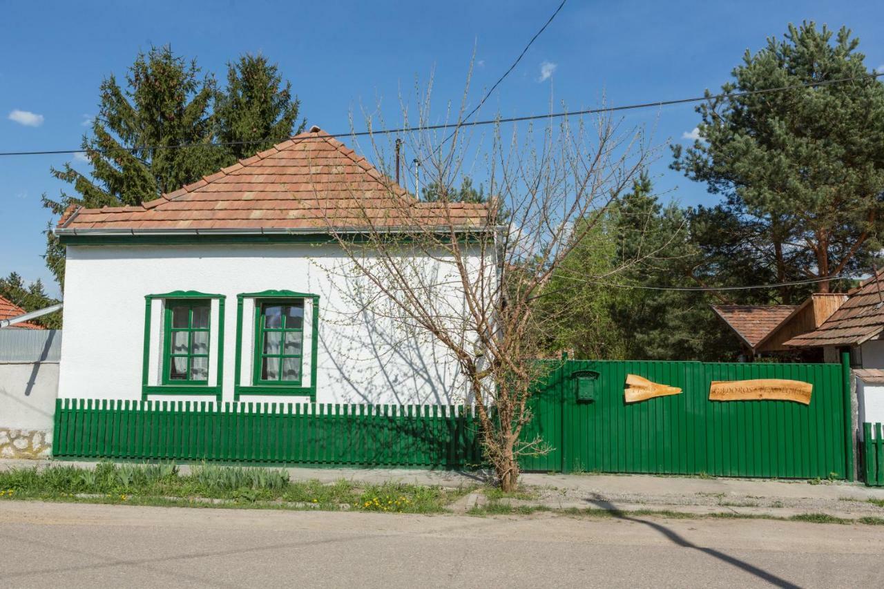 Gadoros Vendeghaz Hotel Egerszalok Luaran gambar